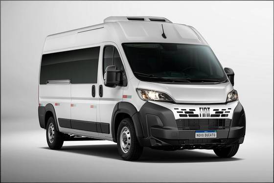 FIAT DUCATO 2.2 BLUEHDI DIESEL MINIBUS LUXO MANUAL